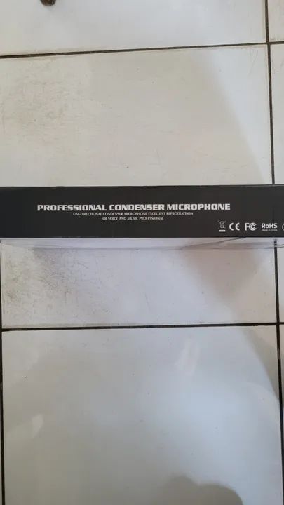 Microfone Profissional