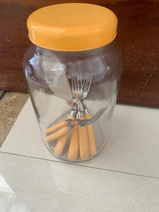 Jogo de talheres para bolo/torta