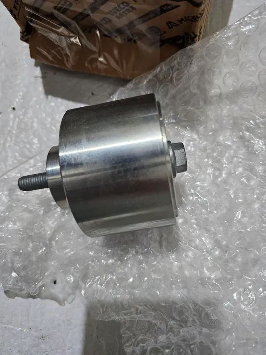 Trator New holand case polia tensionadora correia motor original * - Foto 3