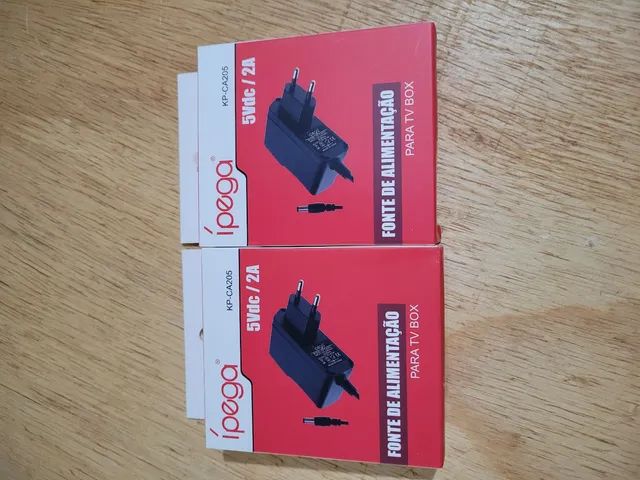Fonte para tv box 
