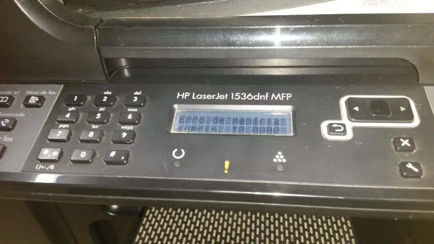 impressora hp 1536 dn revisada - Foto 4