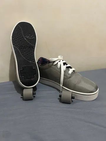 tenis de rodinha HEELYS - Foto 3