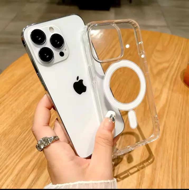 Capa case mega Safe IPhone 16 pro max e 16 pro - Foto 3