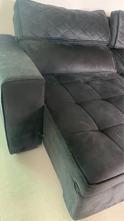 Sofá retrátil  impermeabilizado 2.50x 1.50 - Foto 6