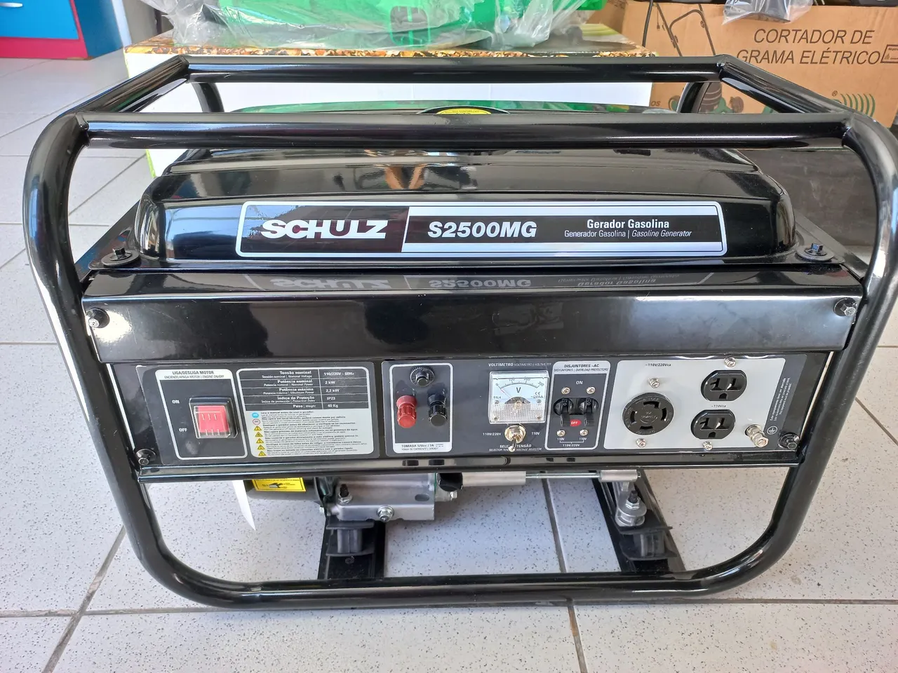 Gerador gasolina Schulz