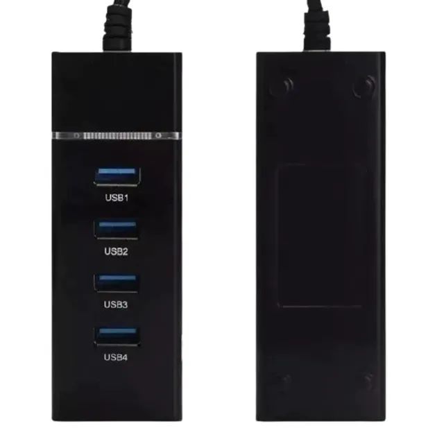 Hub USB 3.0 4portas - Foto 2