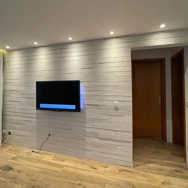 Revestimento cimenticio Ripado Aparente - Foto 6