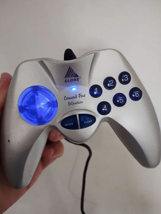 Dois Controles Clone Command Fire Vibration