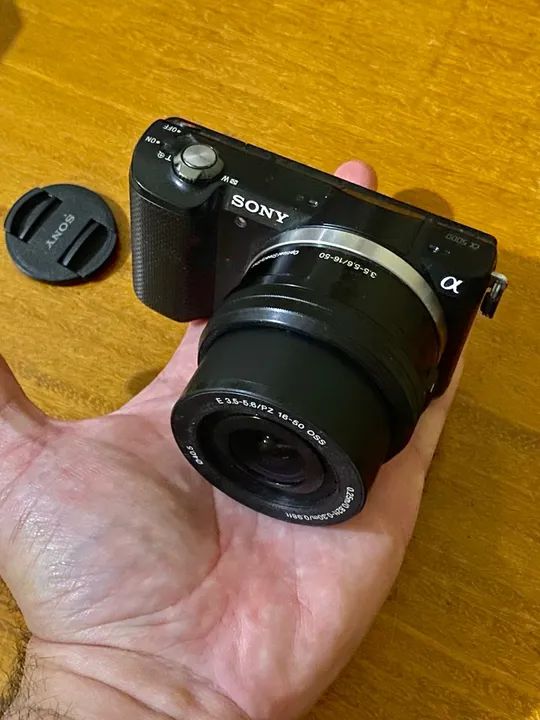 Câmera Sony a5000 Pouquíssimo Uso alfa alpha  - Foto 4