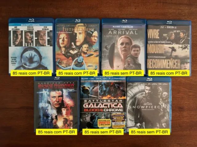 Blu-Rays Importados - Foto 4