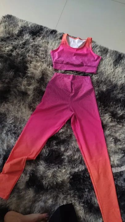 Conjunto para ginástica  - Foto 2
