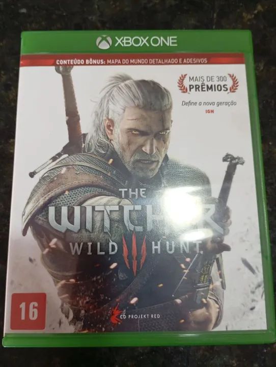 Jogo The Witcher 3 Wild Hunt para Xbox One