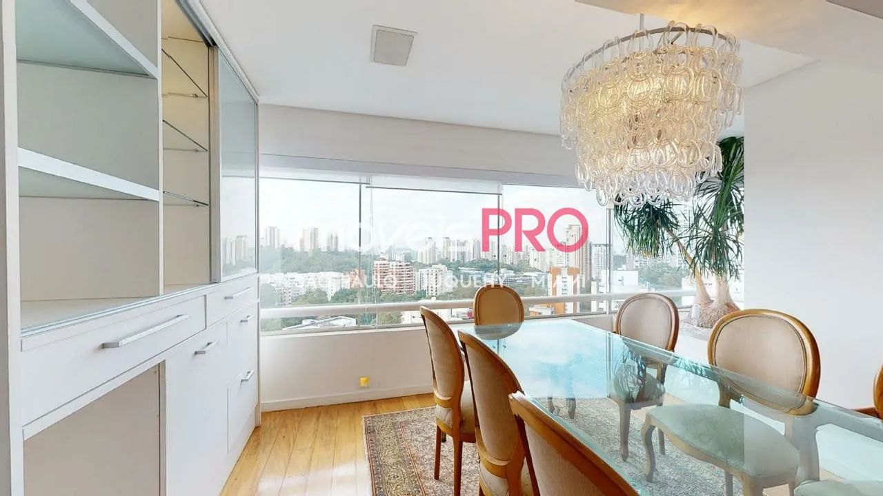 Cobertura duplex 370m² com 3 suítes e 5 vagas na Vila Andrade. - Foto 3