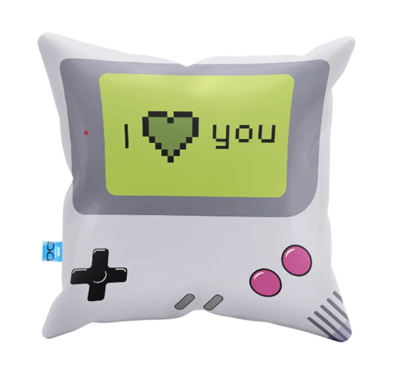 Almofada 40x40 geek estilo pelúcia  - Foto 3