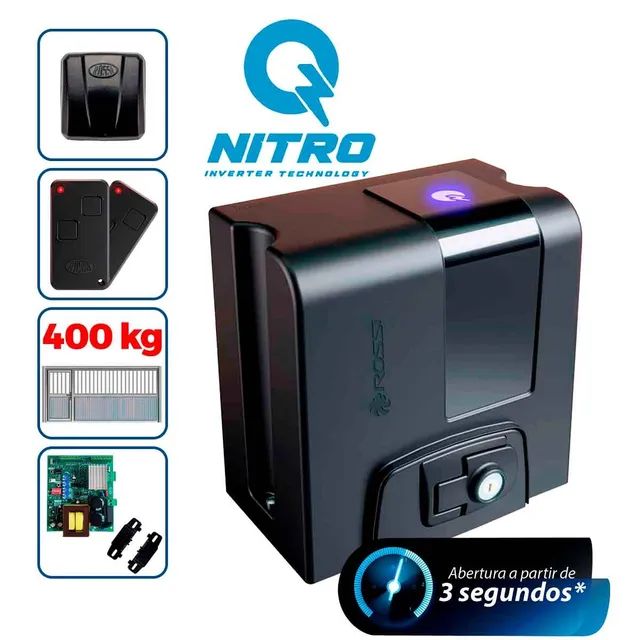 Motor Rossi nitro 3 segundos 