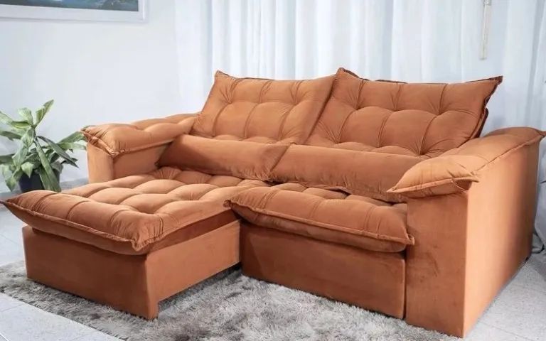 Sofá Retrátil e Reclinável @MFant - Foto 3