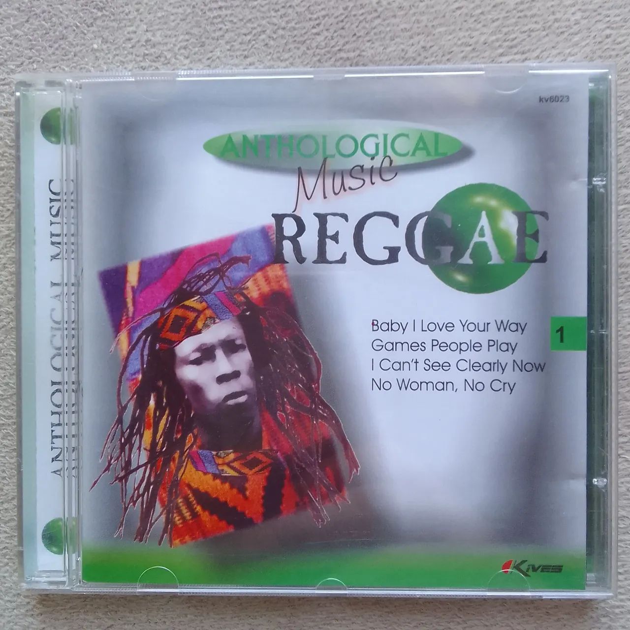 Cd Reggae Músic Anthological 