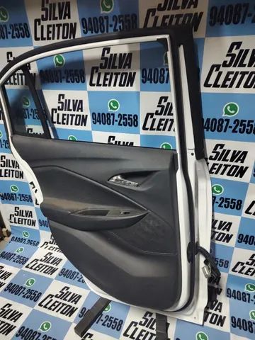 porta traseira esquerda onix hatch 2020 2021 2022 2023 original