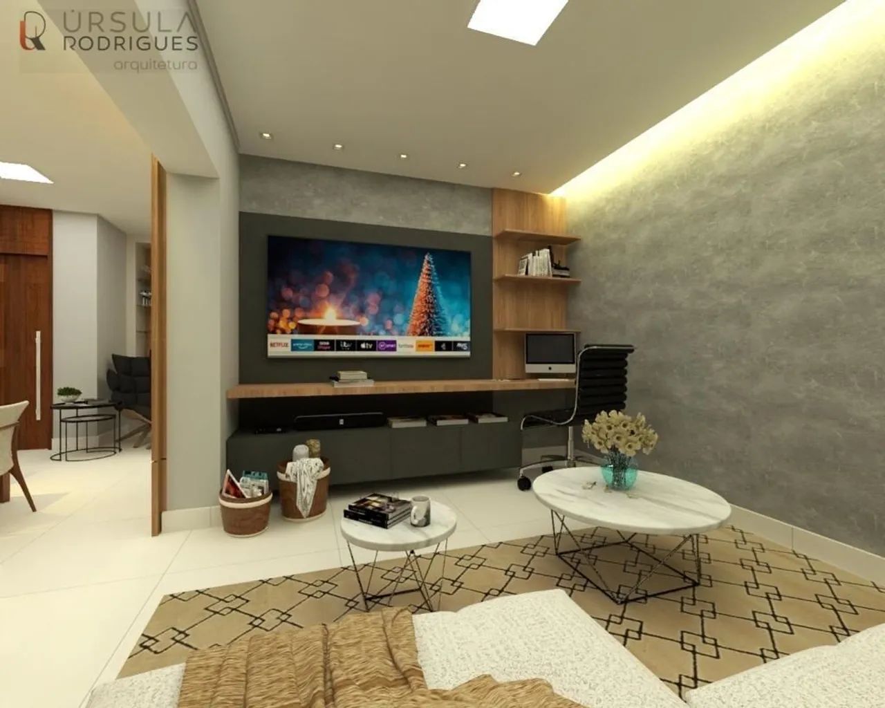 APARTAMENTO À VENDA NO EDIFÍCIO CHAMPS ELYSÉES. - Foto 3