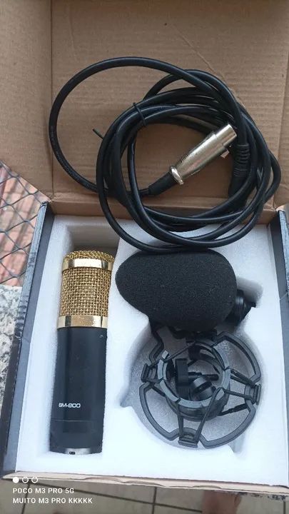 Microfone BM-800 - Foto 3