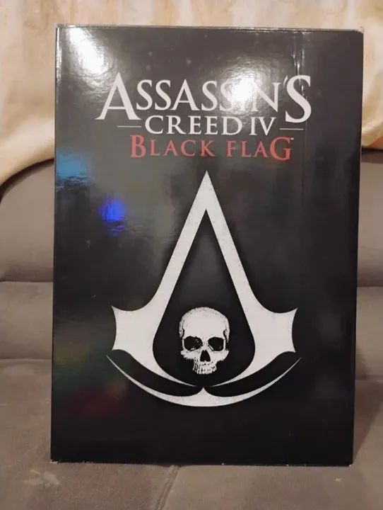 Xbox 360 Edição Limitada Assassins Creed IV Black Flag