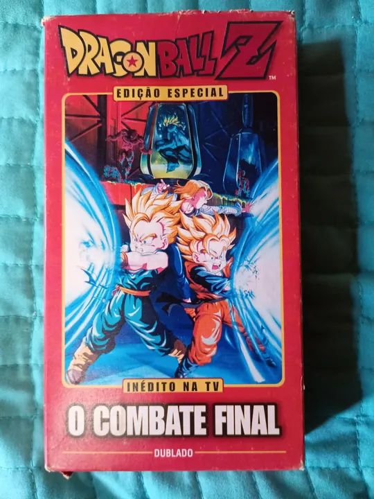 Dragon Ball Z - O Combate Final (Edição Especial) VHS - Dublado