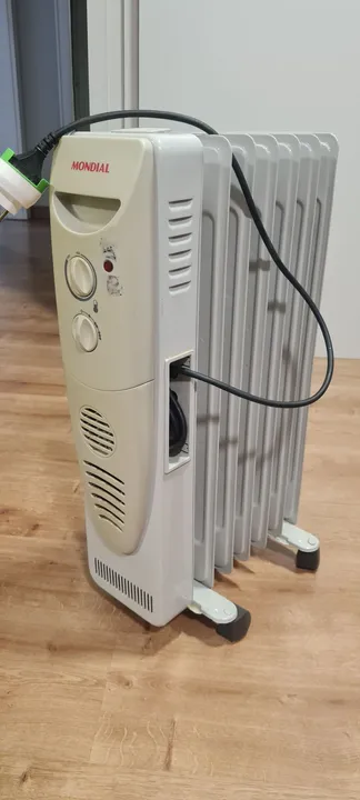 Aquecedor Elétrico Mondial - 1.500W - Ótimo estado!