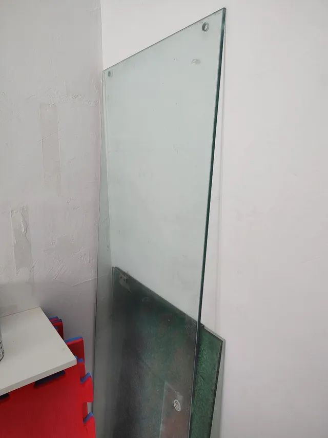Uma porta p box 50cm