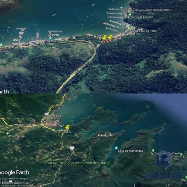 Área em Marina - Paraty RJ  - Foto 5