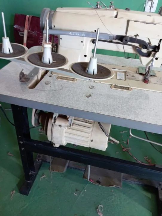 Máquina de costura pespontadeira  - Foto 3