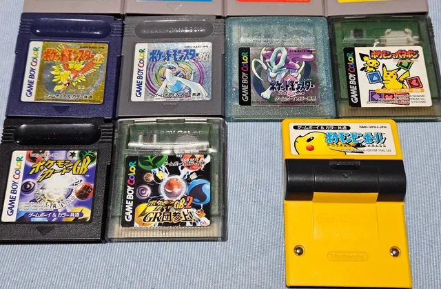 Coleção 11 jogos pokemon para game boy ler descrição - Foto 3