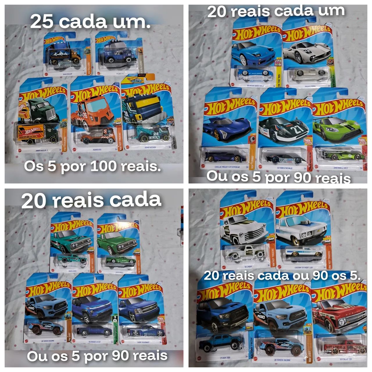 Coleção hot wheels novos e lacrados  - Foto 2