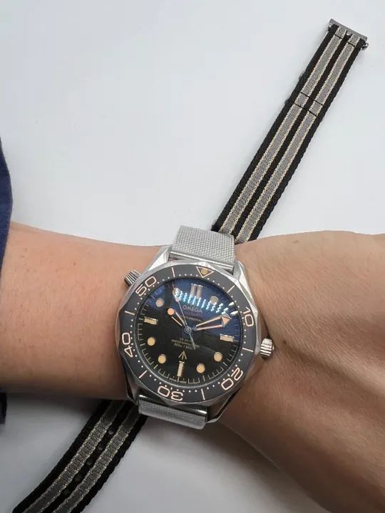 Omega Seamaster Diver Edição 007 - Foto 4