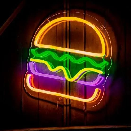 Placa Neon led em acrílico tamanho mínimo 80 centímetros - Foto 3