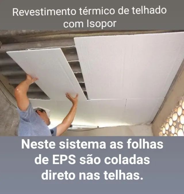 Forro de Isopor térmico  - Foto 4