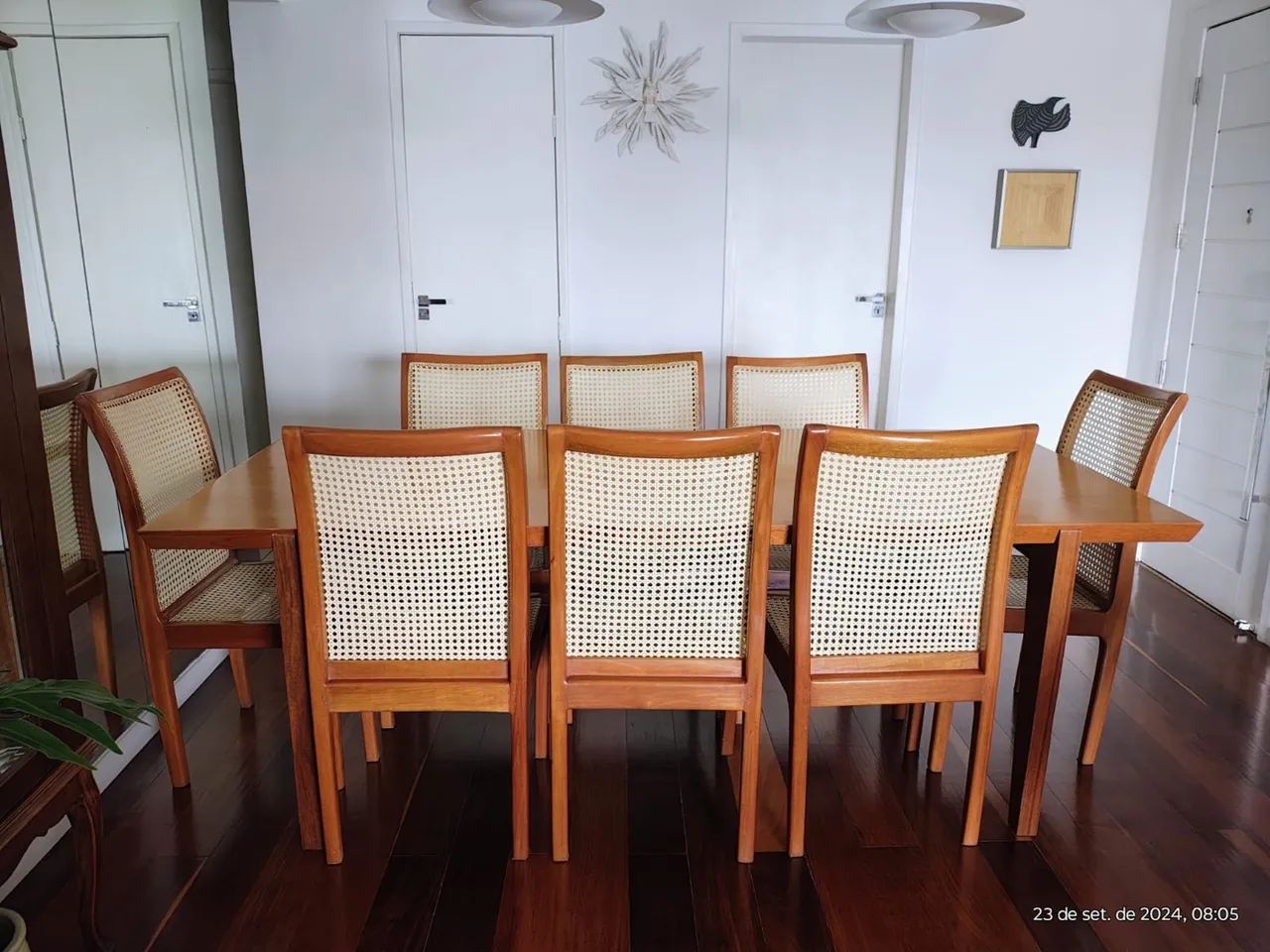 Mesa de jantar 8 lugares  - Foto 4