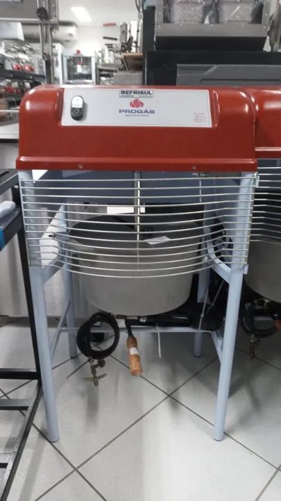 Misturador a gás GLP 15 litros - Progás - Sadi