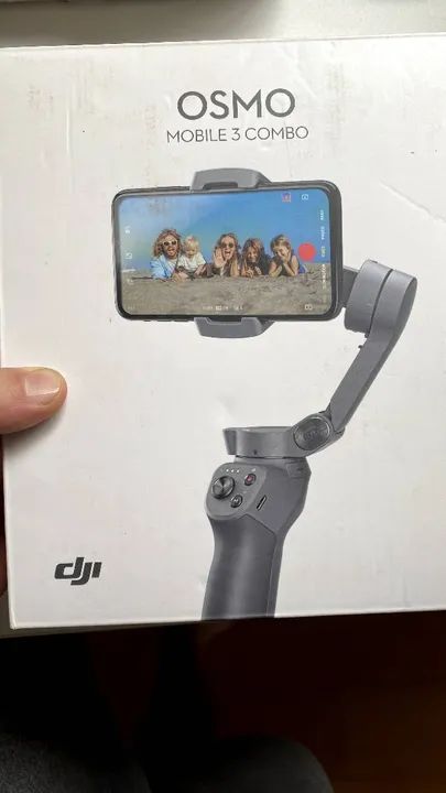 DJI OSMO 3 COMBO novíssimo e na caixa - Foto 2