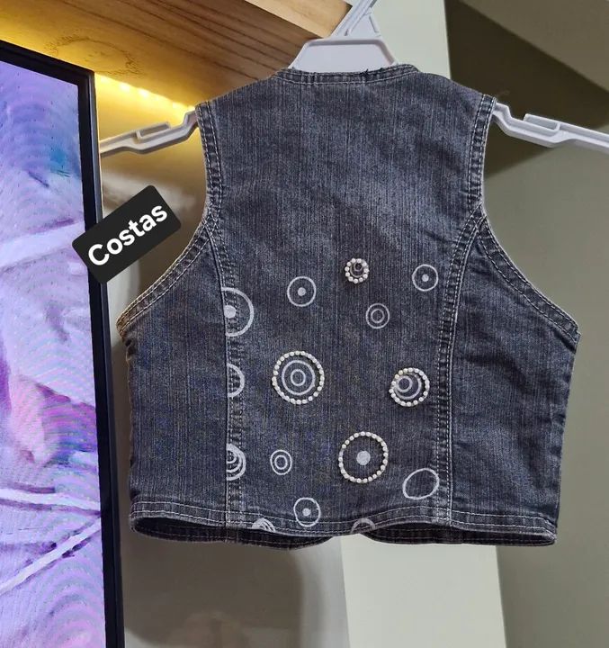 Colete jeans  - Foto 3