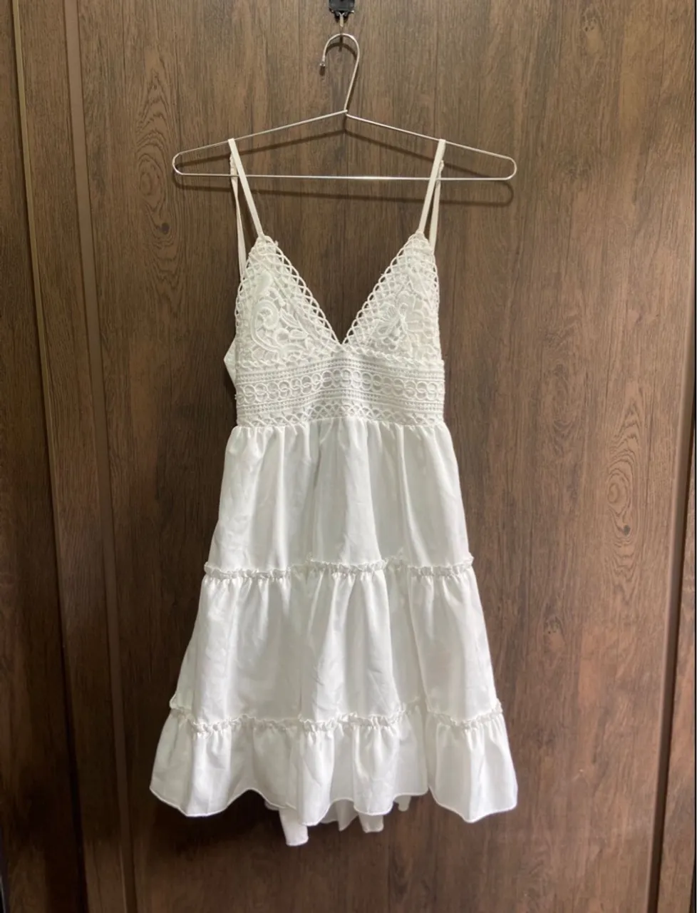 Vestido Boho, Off white