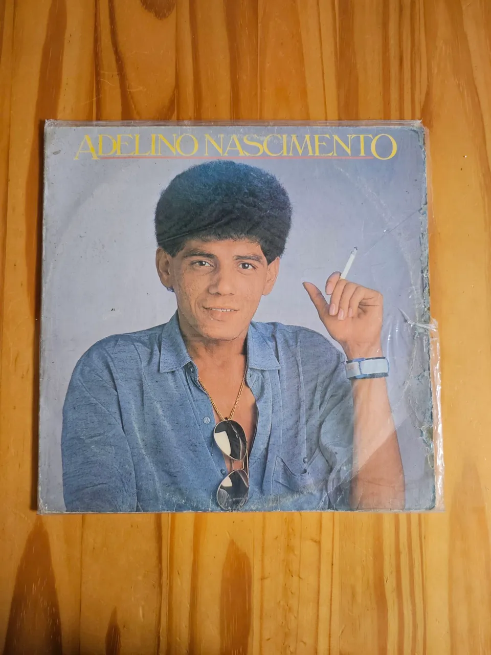Disco de Vinil Adelino Nascimento