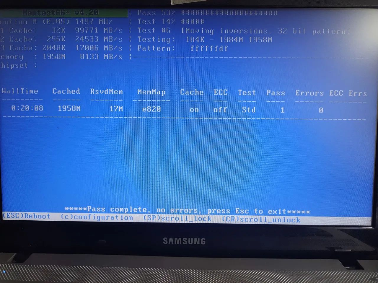 Memória RAM SODIMM Samsung 2GB DDR3L - Foto 3