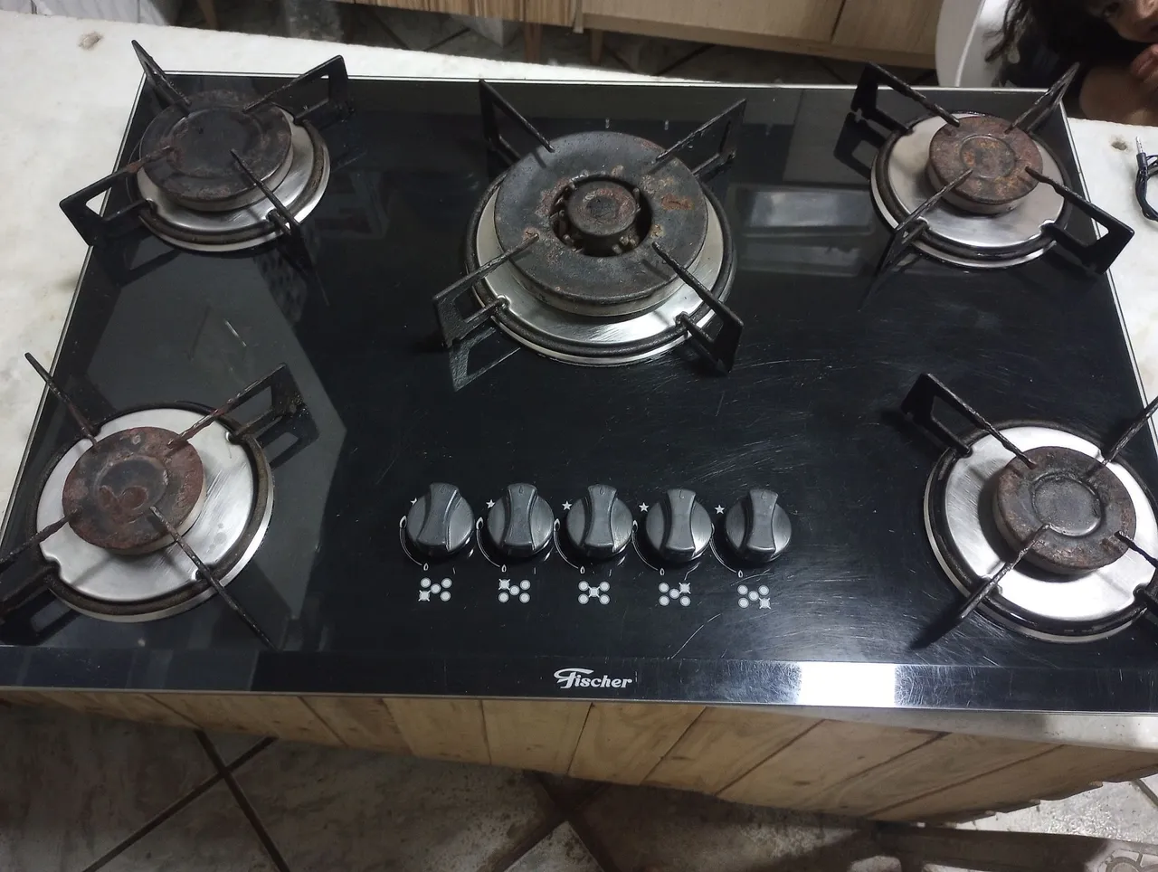 Cooktop Fischer 5 Bocas