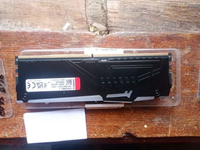 Memória DDR5 Kingston Fury Beast EXPO, RGB, 2x8GB, 5200Mhz podendo fazer overclock - Foto 2