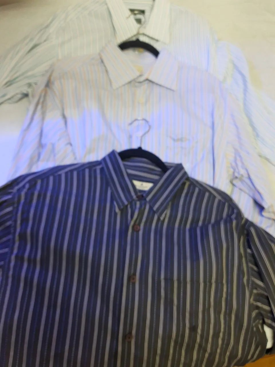  5 Camisas manga longa bruksfield  - Foto 2