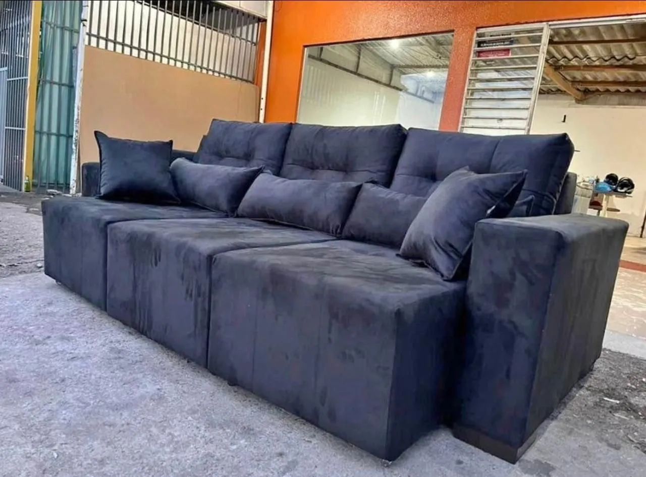 PROMOÇÃO SOFÁ RETRÁTIL  - Foto 2