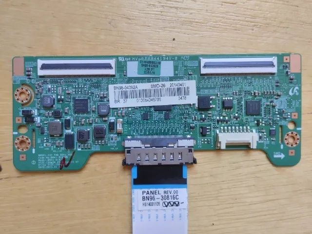 Placa T-con Samsung Bn98-04392a Un40f5500ag/un46fh5303g