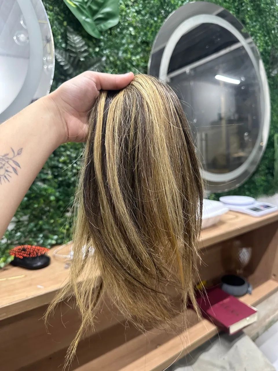 Mega hair Cabelo brasileiro mega Hair 100% brasileiro do Sul - Foto 2