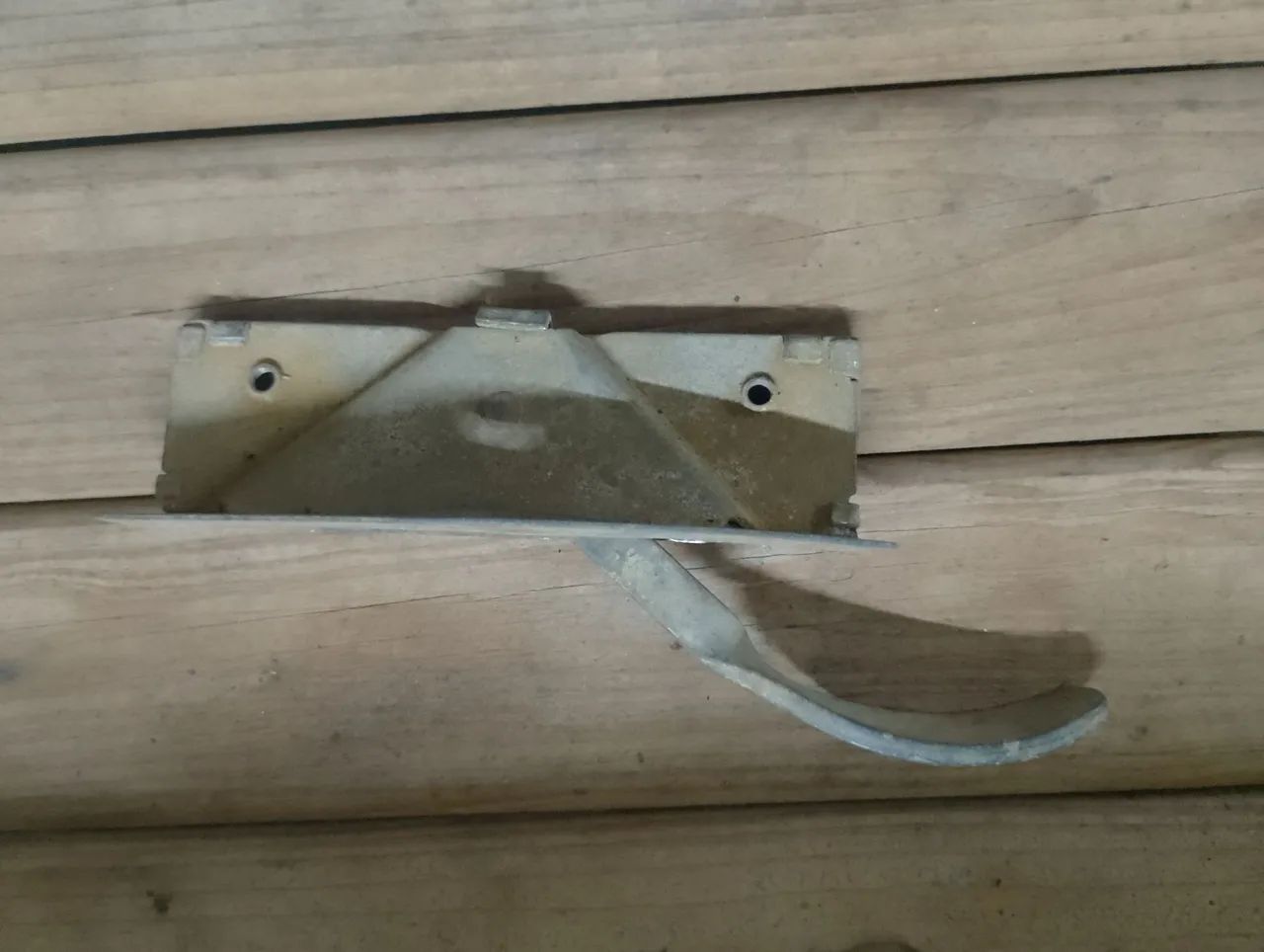 Fechadura porta lateral Kombi antiga  - Foto 3