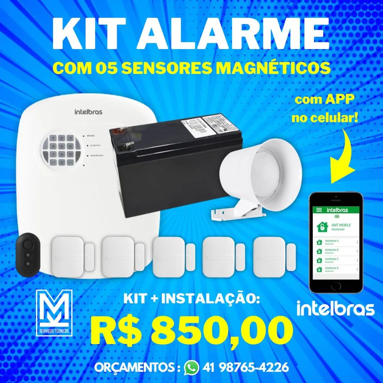 Sistema de Alarme Residencial 